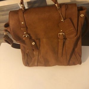 Vegan leather bag